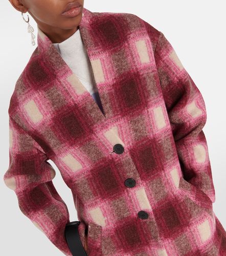Manteau Gabriel en laine mélangée - Marant Etoile - Modalova