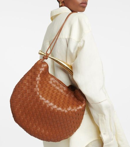 Sac Sardine Large en cuir Intrecciato - Bottega Veneta - Modalova