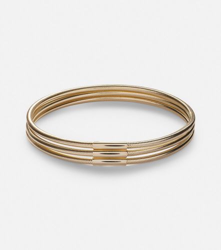 Bracelet Liquid Gold Stretch en or 14 ct - Stone and Strand - Modalova