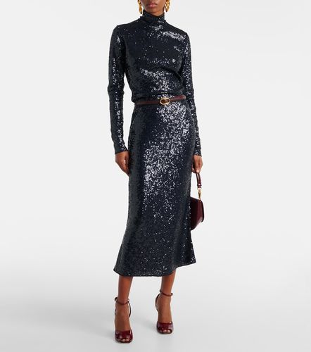 Top à col roulé à sequins - Polo Ralph Lauren - Modalova