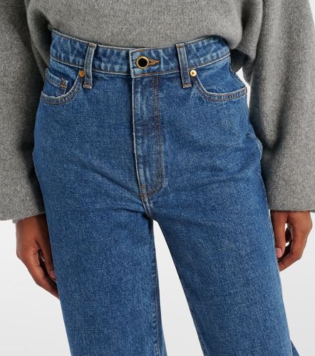 Jean droit Abigail à taille haute - Khaite - Modalova
