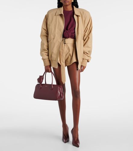 Veste bomber en coton mélangé - Magda Butrym - Modalova