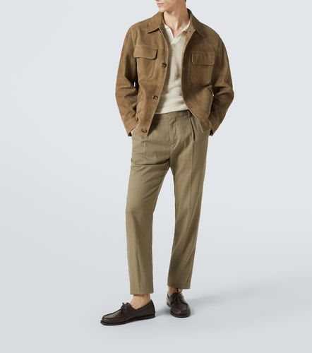 Polo en coton mélangé - Thom Sweeney - Modalova