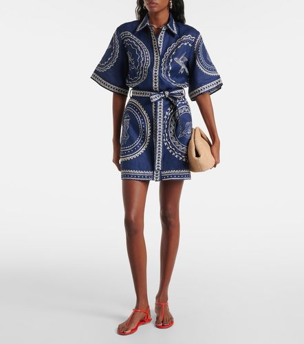 Alémais Robe Oceane en lin - Alemais - Modalova
