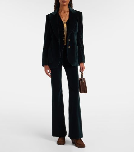 Gilet de costume en velours de coton - Etro - Modalova