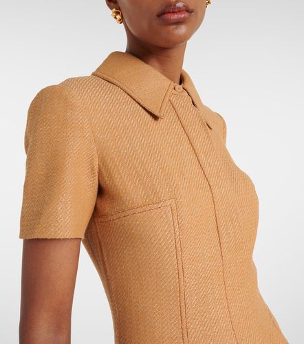 Robe Jody en coton et lin mélangé - Emilia Wickstead - Modalova