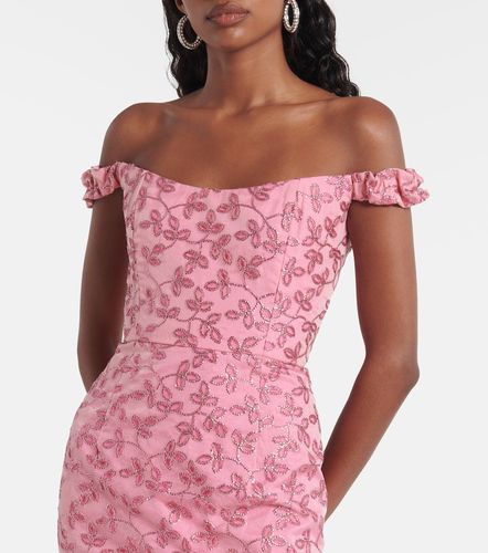 Robe midi Amina à sequins - Markarian - Modalova