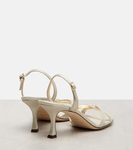 Sandales Elsy 70 en cuir métallisé - Jimmy Choo - Modalova