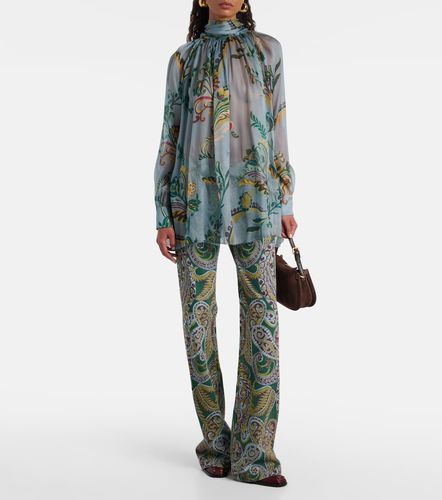 Etro Top imprimé en soie - Etro - Modalova