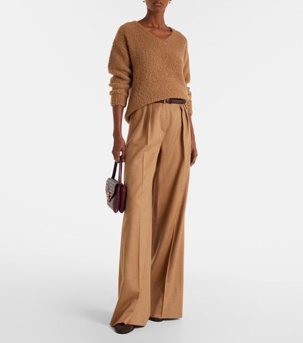 Pull Pantera en laine de chameau et soie - Max Mara - Modalova