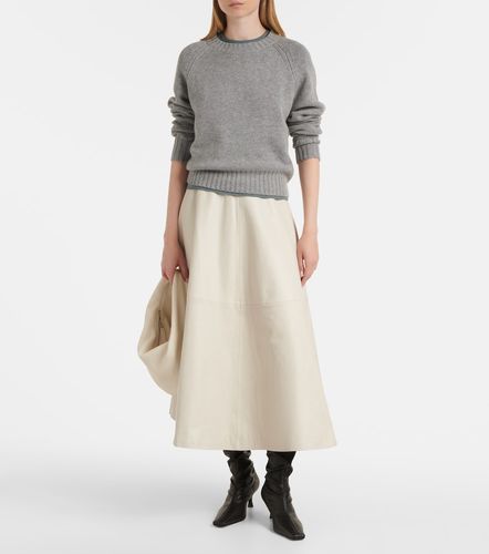 Pull en cachemire et laine - Jardin des Orangers - Modalova