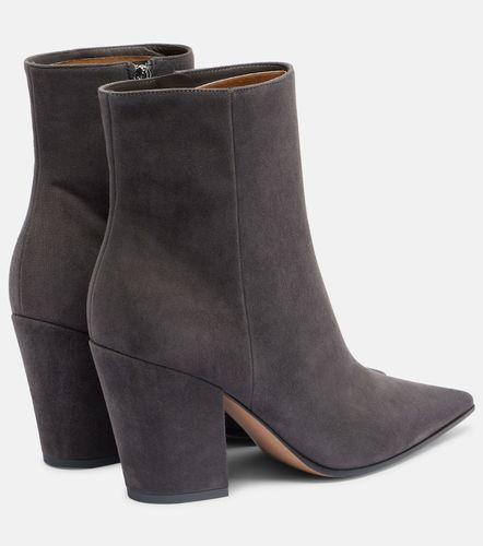 Bottines Keinna 85 en daim - Gianvito Rossi - Modalova