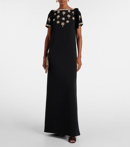Robe longue à ornements - Carolina Herrera - Modalova