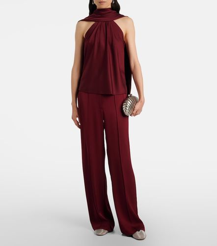 Pantalon ample Kyra en satin - Simkhai - Modalova
