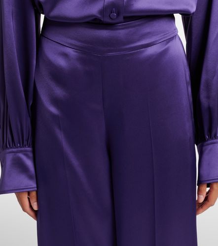 Pantalon ample Dijon en satin - Joseph - Modalova