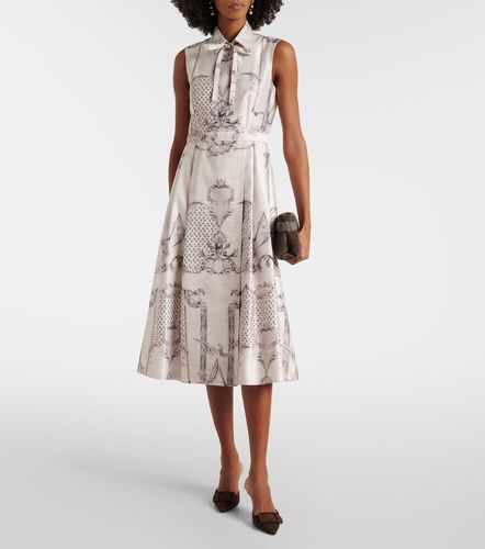 Max Mara Robe midi Ambuto imprimée - Max Mara - Modalova