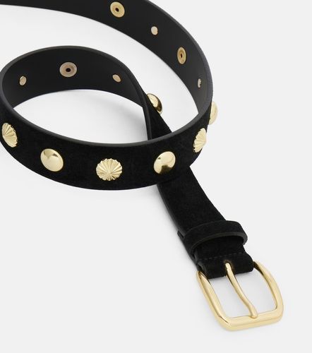 Ceinture Eden en daim à clous - Nour Hammour - Modalova