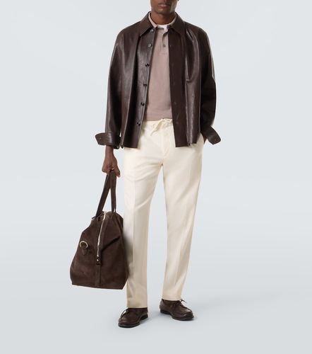 Lardini Pantalon en laine vierge - Lardini - Modalova