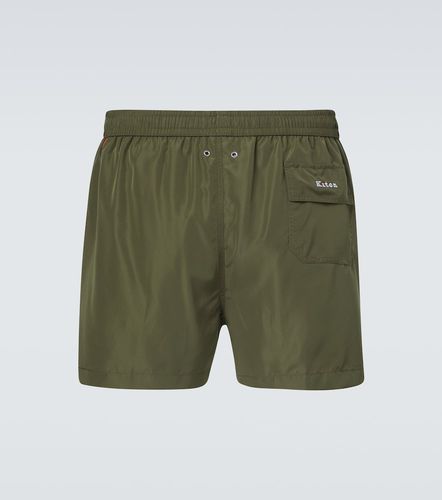 Kiton Short de bain à logo - Kiton - Modalova