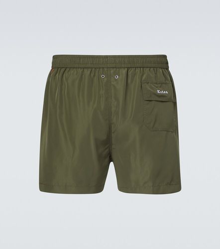 Kiton Short de bain à logo - Kiton - Modalova