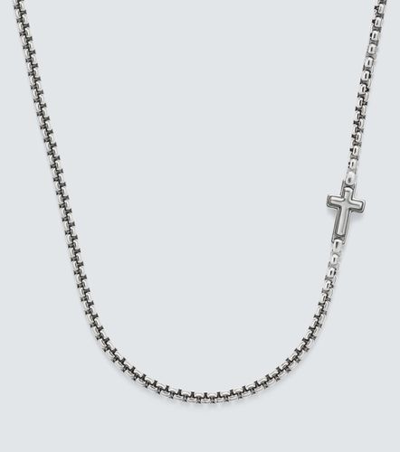 Collier Cross Station en argent sterling - David Yurman - Modalova