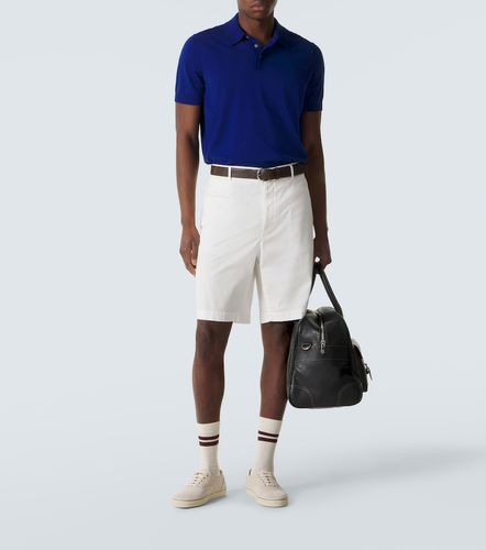 Dunhill Polo en coton et soie - Dunhill - Modalova