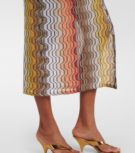 Missoni Robe de plage Wave en lamé - Missoni - Modalova