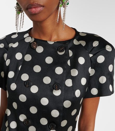 Dries Van Noten Blazer à pois - Dries Van Noten - Modalova