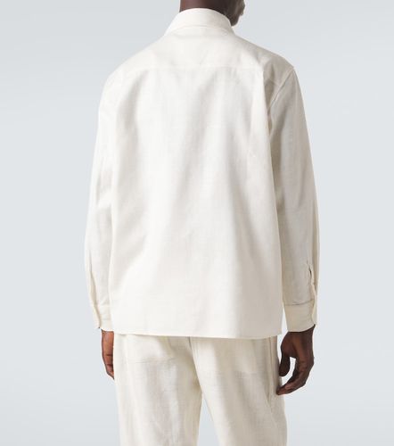 Saman Amel Chemise en soie - Saman Amel - Modalova