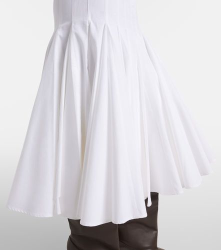 Jacquemus Jupe midi Agave en coton - Jacquemus - Modalova