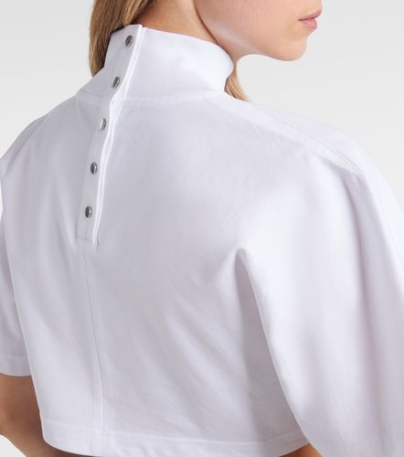 Alaïa T-shirt en jersey de coton - Alaia - Modalova