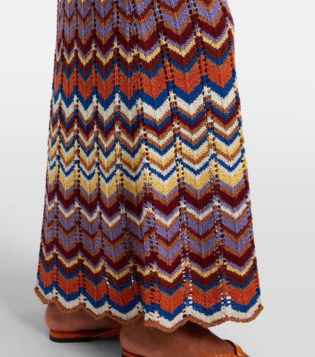 Robe Elisa en coton mélangé - Faithfull - Modalova