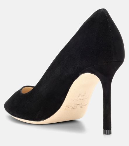Escarpins Romy 85 en daim - Jimmy Choo - Modalova