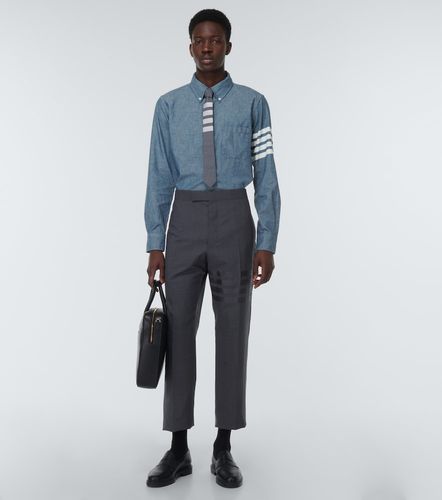 Chemise 4-Bar en chambray - Thom Browne - Modalova