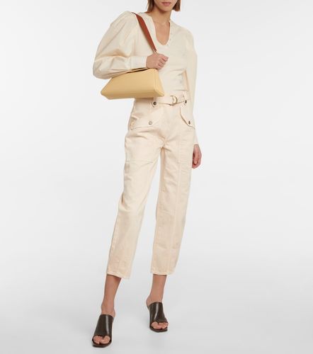 Jeans Waverly à taille haute ceinturé - Ulla Johnson - Modalova
