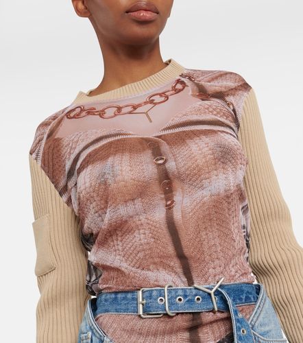 X Jean Paul Gaultier – Top Trompe L’Œil - Y/Project - Modalova