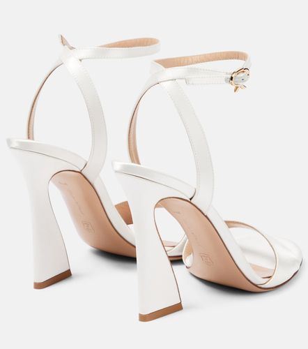 Sandales Aura en satin - Gianvito Rossi - Modalova