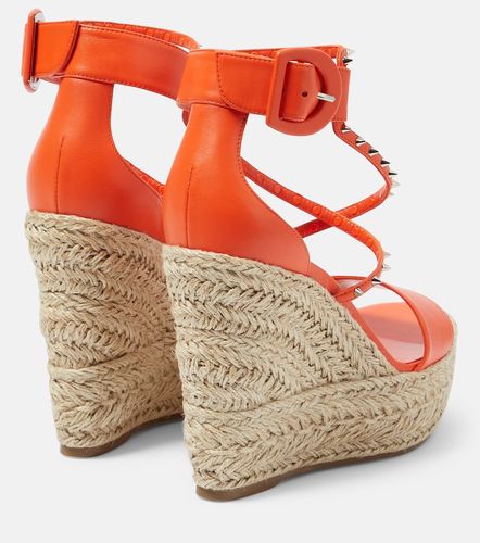 Sandales compensées Chocazeppa Spikes - Christian Louboutin - Modalova