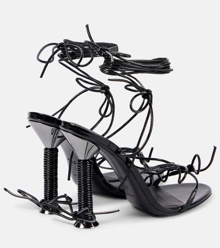 Alaïa Sandales Bobine 110 en cuir - Alaia - Modalova