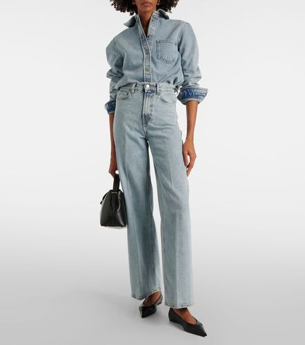 Toteme Jean wide taille haute - Toteme - Modalova