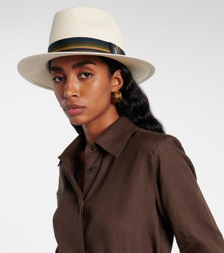 Chapeau panama Rodesia en paille - Max Mara - Modalova