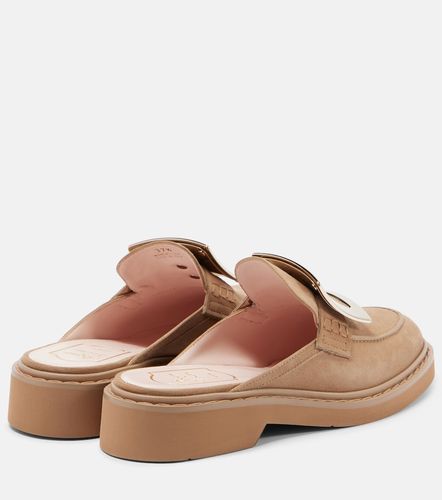 Mules Viv’ Rangers en daim - Roger Vivier - Modalova