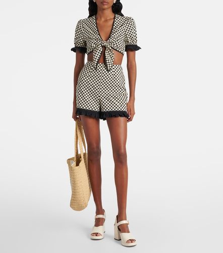 Short Plus De Pois en coton - Valentino - Modalova