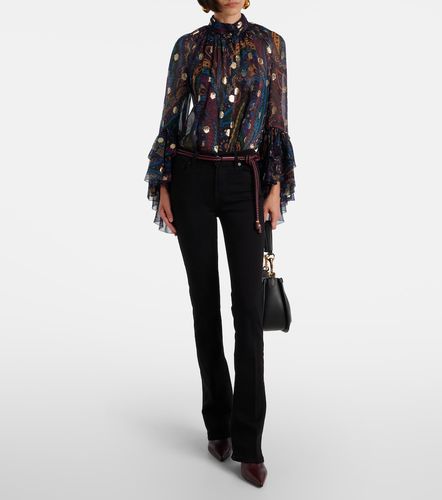Jean bootcut à taille mi-haute - 7 For All Mankind - Modalova