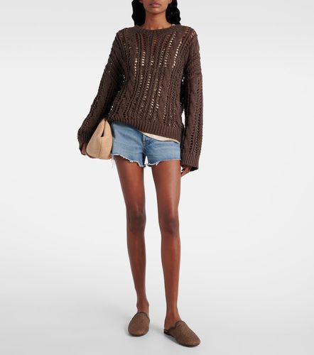 Agolde Short Parker en jean - Agolde - Modalova