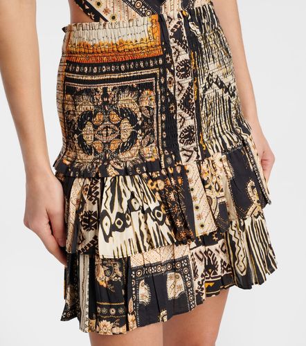 Mini-jupe Naomi imprimée en coton - Marant Etoile - Modalova