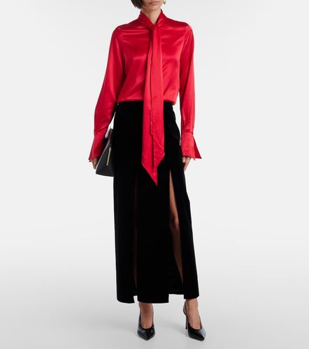 Chemise en crêpe de soie - Nina Ricci - Modalova