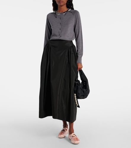 Cardigan en laine et soie à ornements - Simone Rocha - Modalova