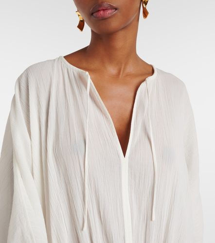 Toteme Robe en coton - Toteme - Modalova
