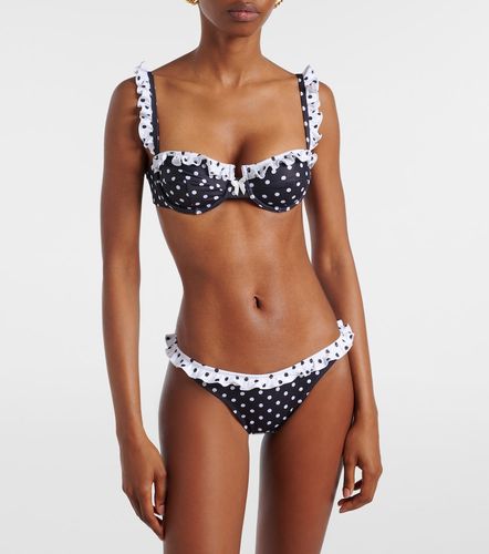 Haut de bikini Angela à pois - Bananhot - Modalova